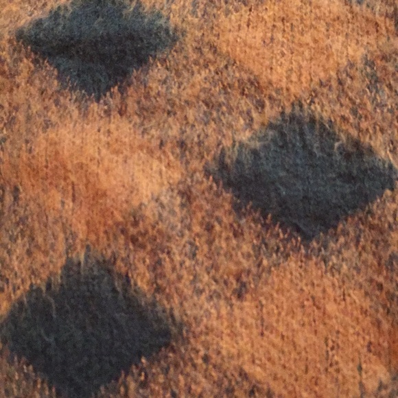 Melrose and Market rust/black diamond pattern SOFT - Picture 3 of 8